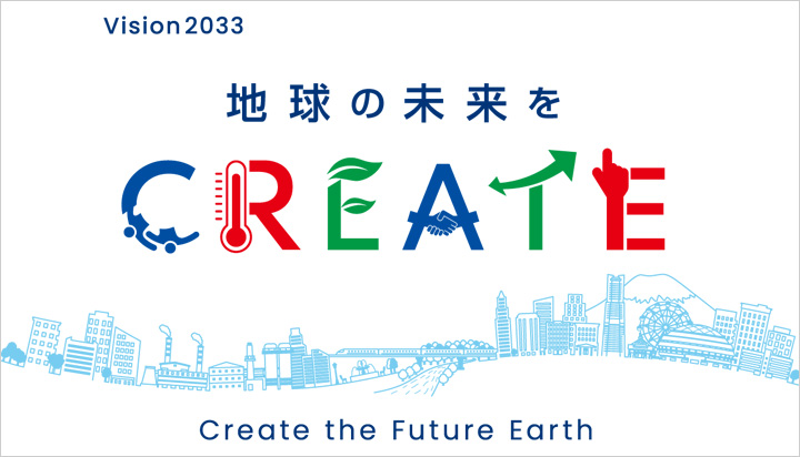 Vision2033 地球の未来をCREATE Create for Future Earth