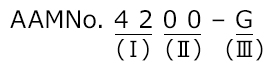 AAMNo.42(1)00(2)–G(3)